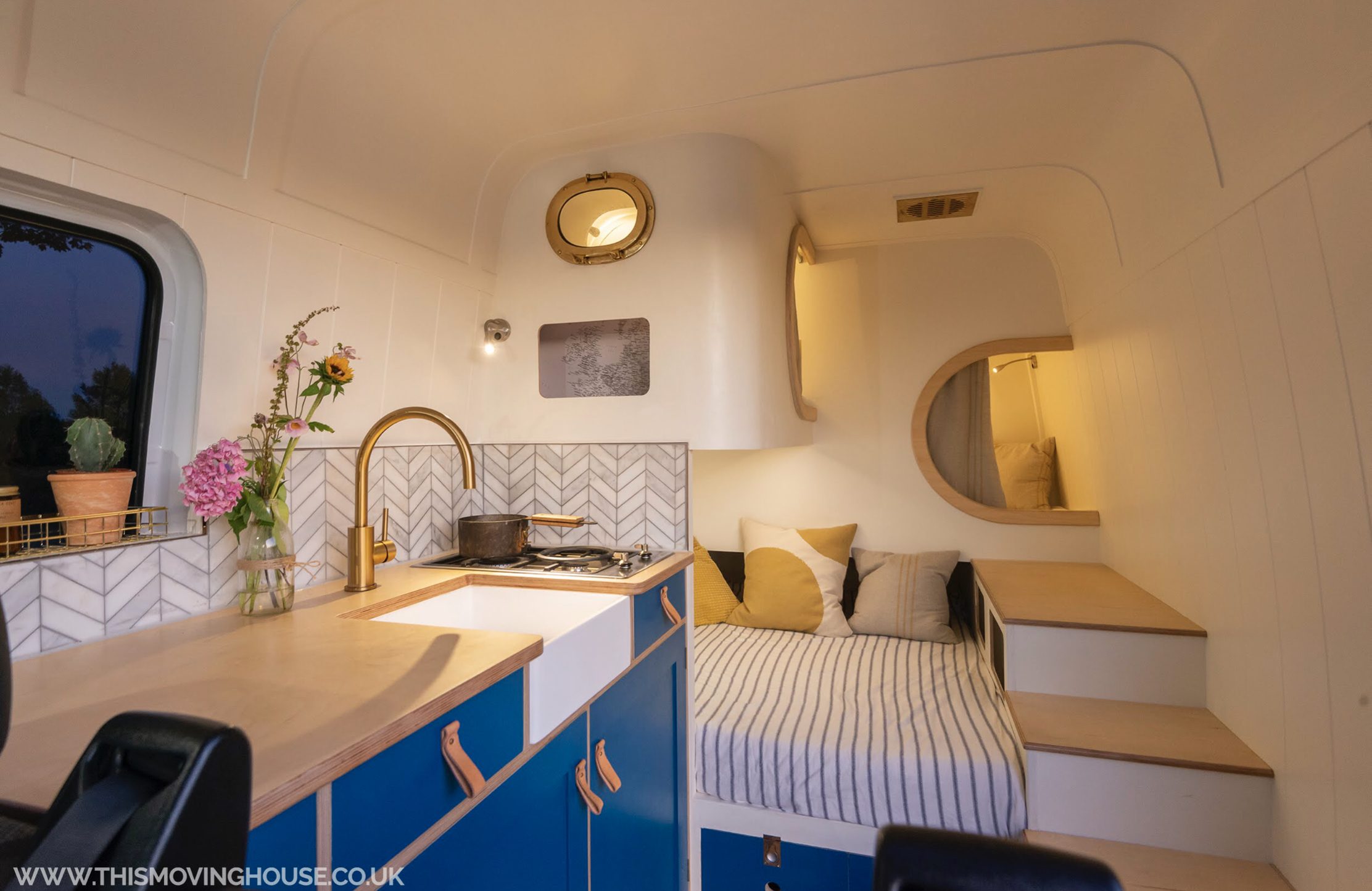 Campervan Bed Ideas And Styles To Inspire Your Next Build