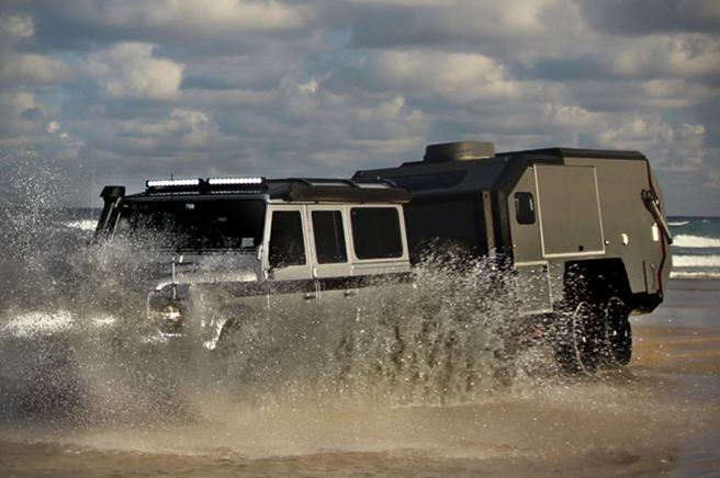 small travel trailers - bruder water splash
