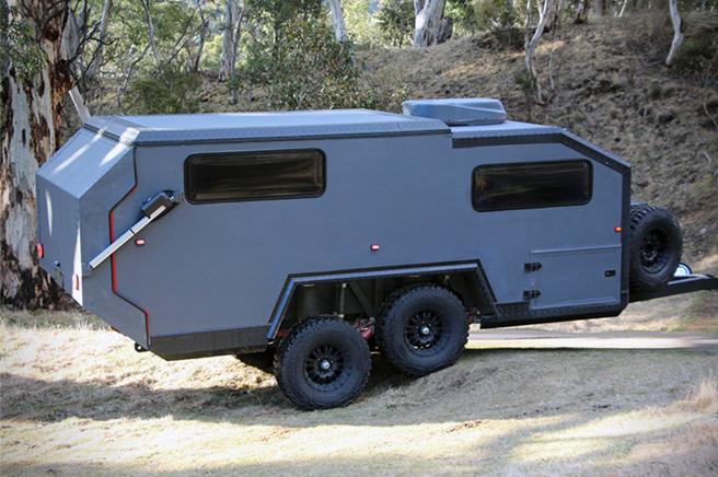 small travel trailers - bruder climb