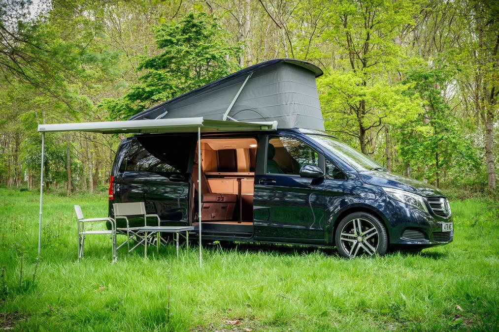 Mercedes Reveals Its New 'Westfalia' Campervan - Van Clan