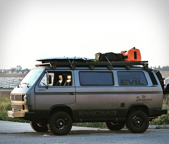 Ultimate Adventure VW T25 Syncro Campervan - Van Clan