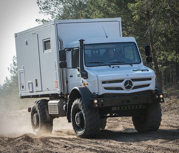 Bliss Mobil Camper Is The Off Road Rig Of Your Dreams