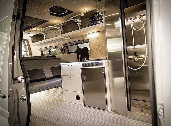Incredible Custom Off-Grid 4x4 Mercedes Sprinter Conversion