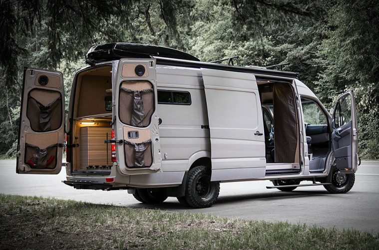 Incredible Custom Off Grid 4x4 Mercedes Sprinter Conversion