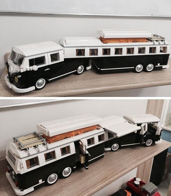 Top 10 Lego Camper Vans For The Kid In You