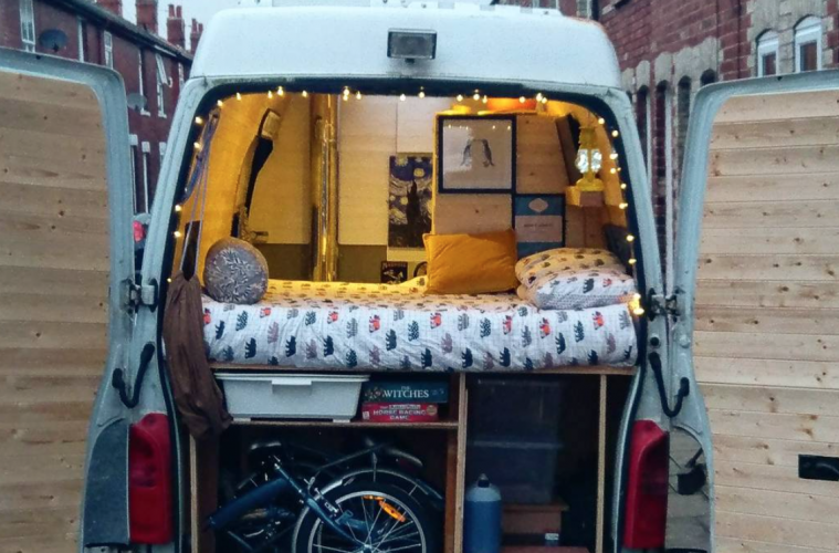 converted van for sale uk