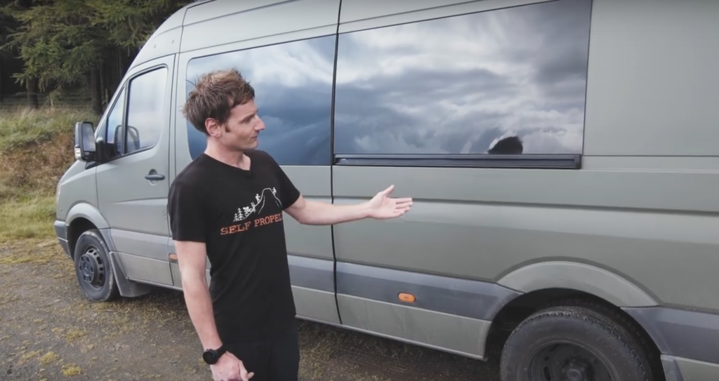 Jelly - Stealth Camper