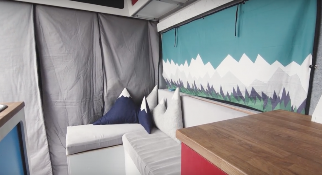 A room with a view - Stealth camper