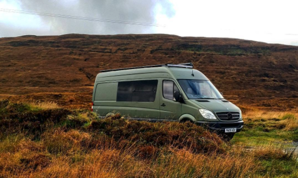 Look Inside This Stealth Camper That Redefines The Meaning