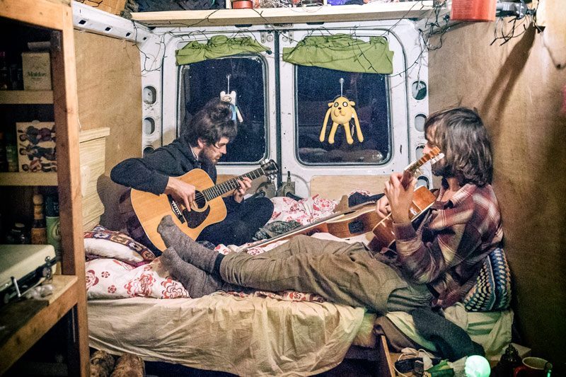 Guitar - Work and Travel
