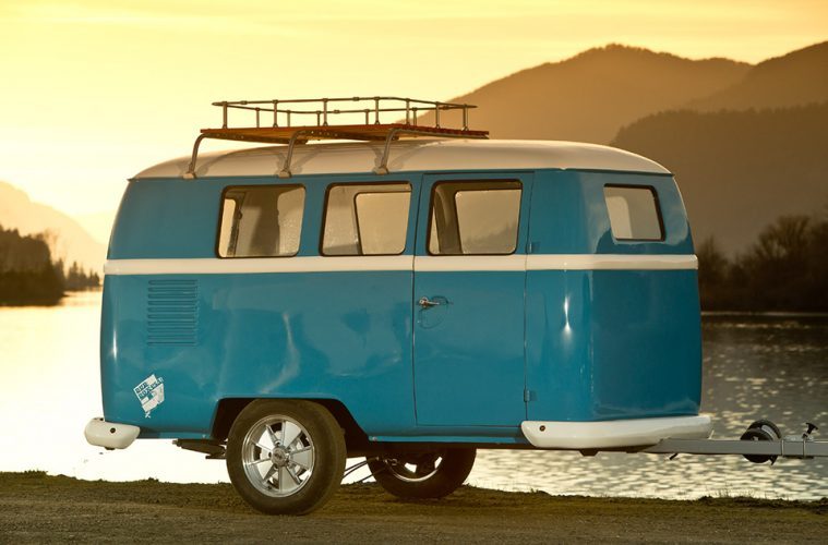 small travel trailers - Dinky dub camper