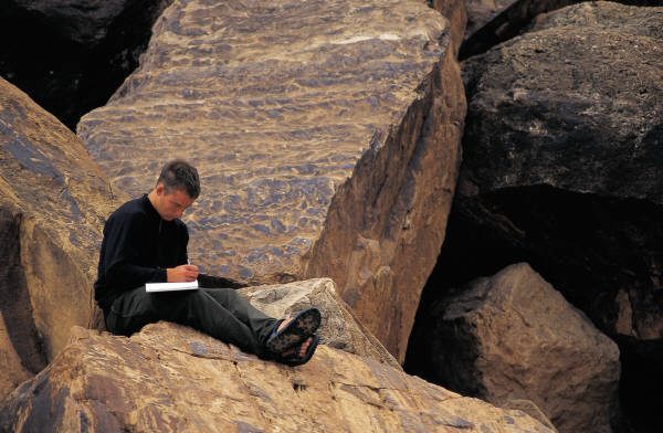Mountain Writing - Work and Travel
