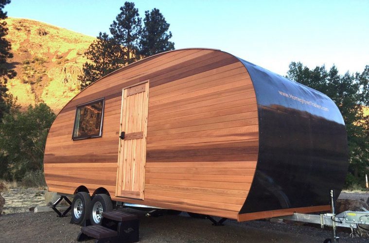 Solar Powered Teardrop Trailer A Tiny Travelling Home