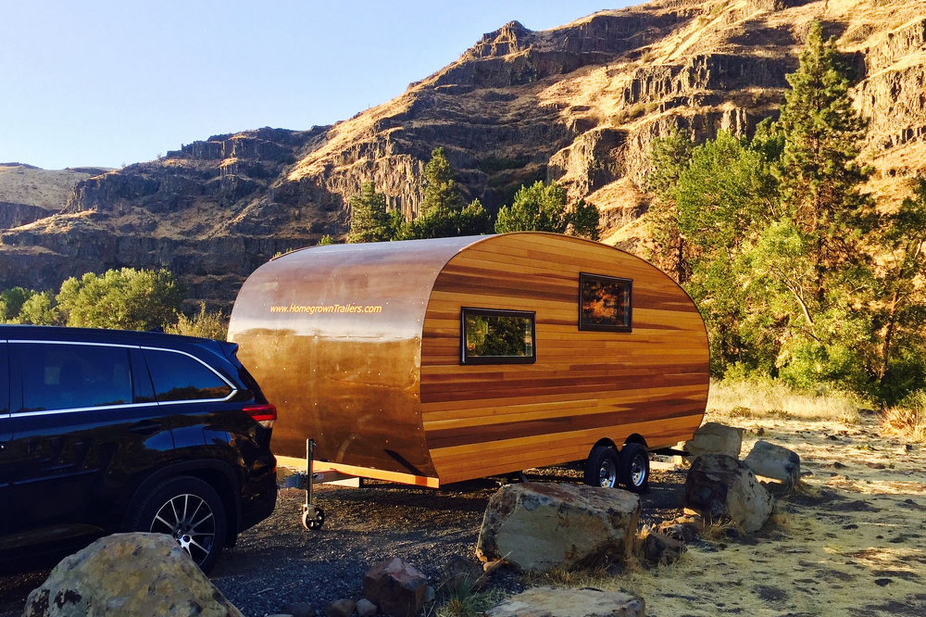 Solar Powered Teardrop Trailer A Tiny Travelling Home