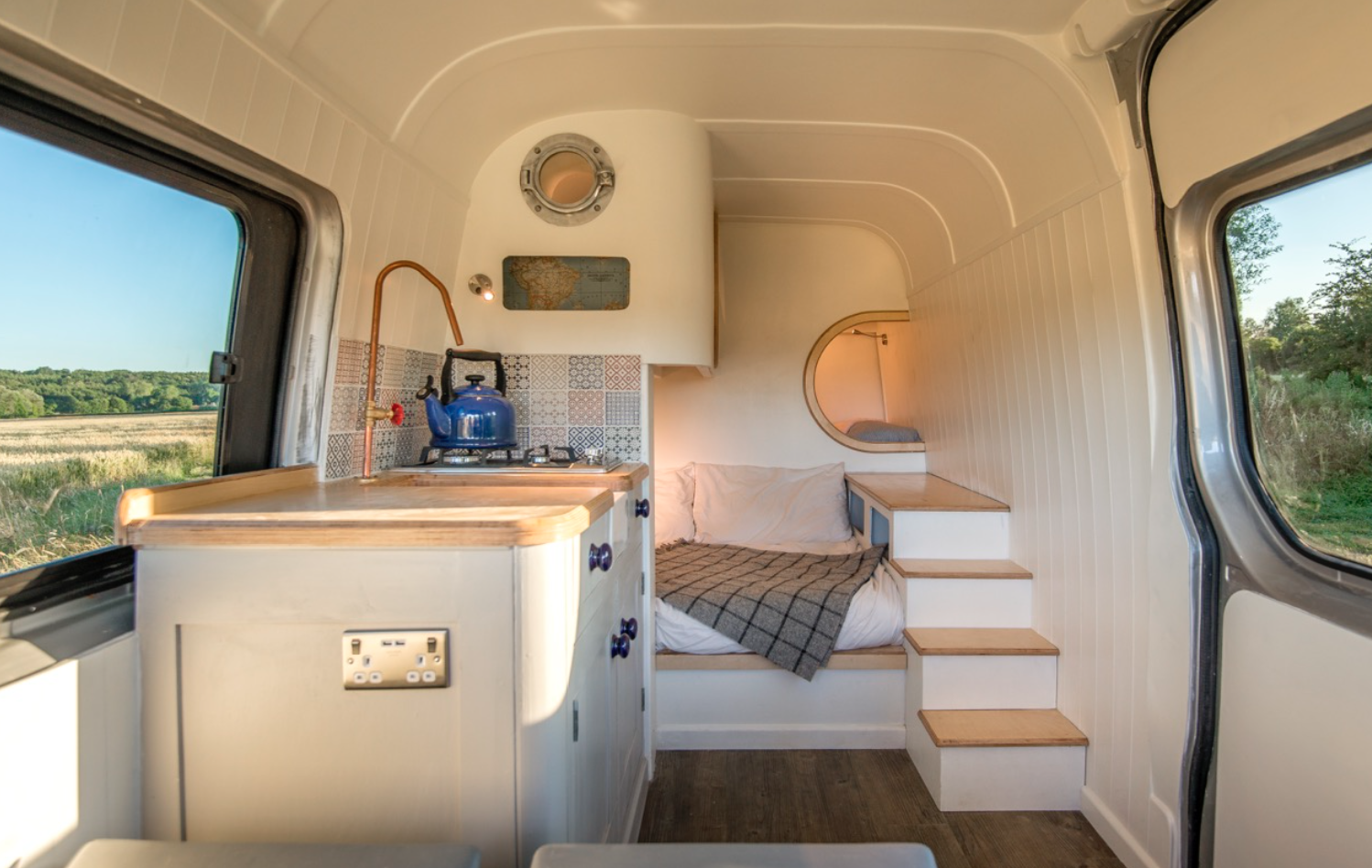 luxury sprinter camper van