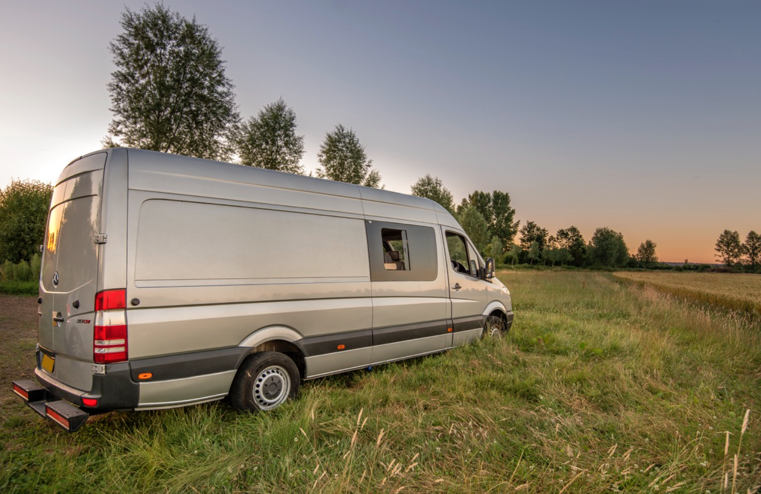 mercedes van rv