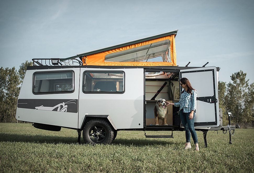 This Taxa Mantis Trailer Is The Ultimate Adventure Camper