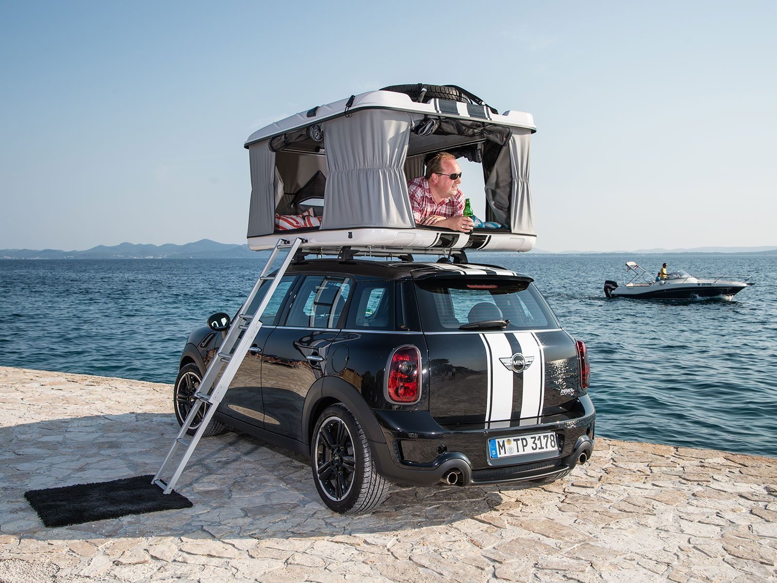 Mini Cooper Camper