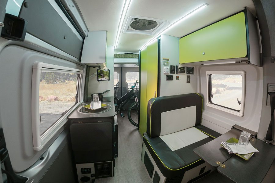 An Inside Tour Of The All New Winnebago Revel Camperavan