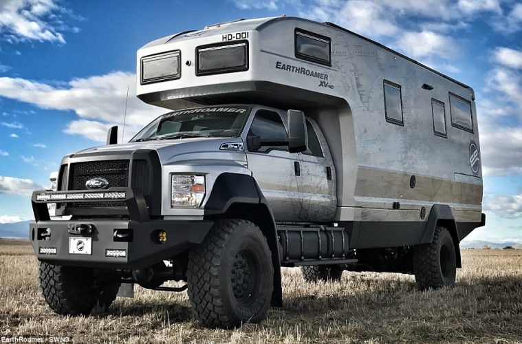 Meet The EarthRoamer The Most Expensive Camper On Earth