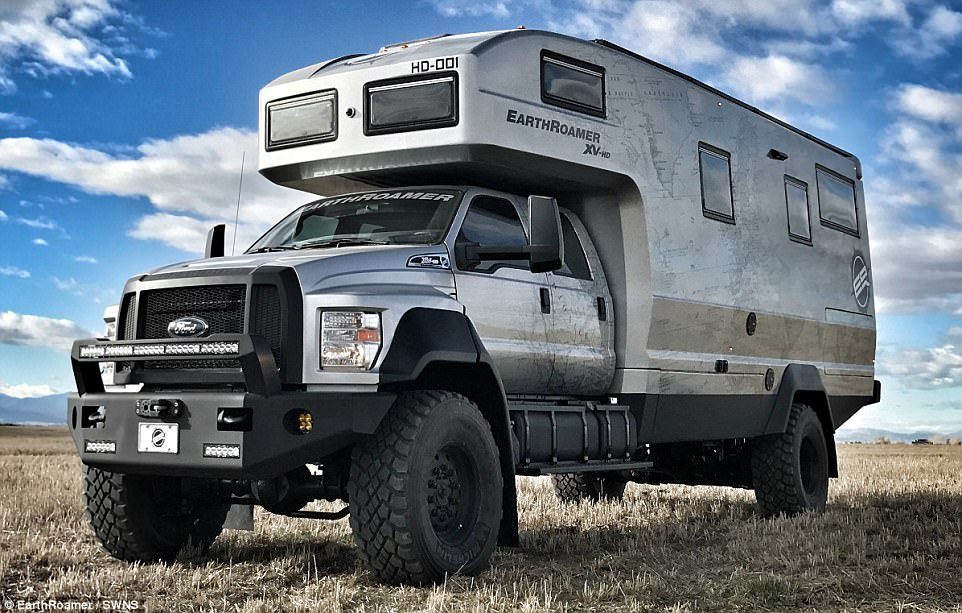 Meet The EarthRoamer The Most Expensive Camper On Earth