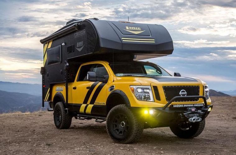 off road trucks - Nissan Titan