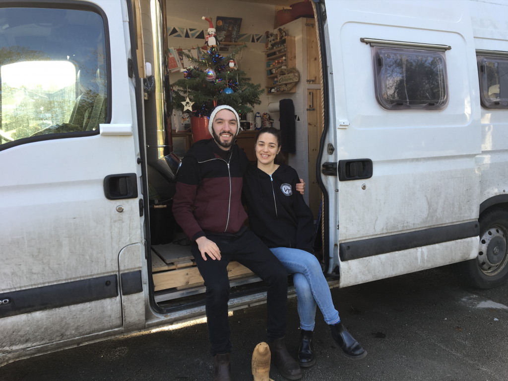 off grid living - christmas