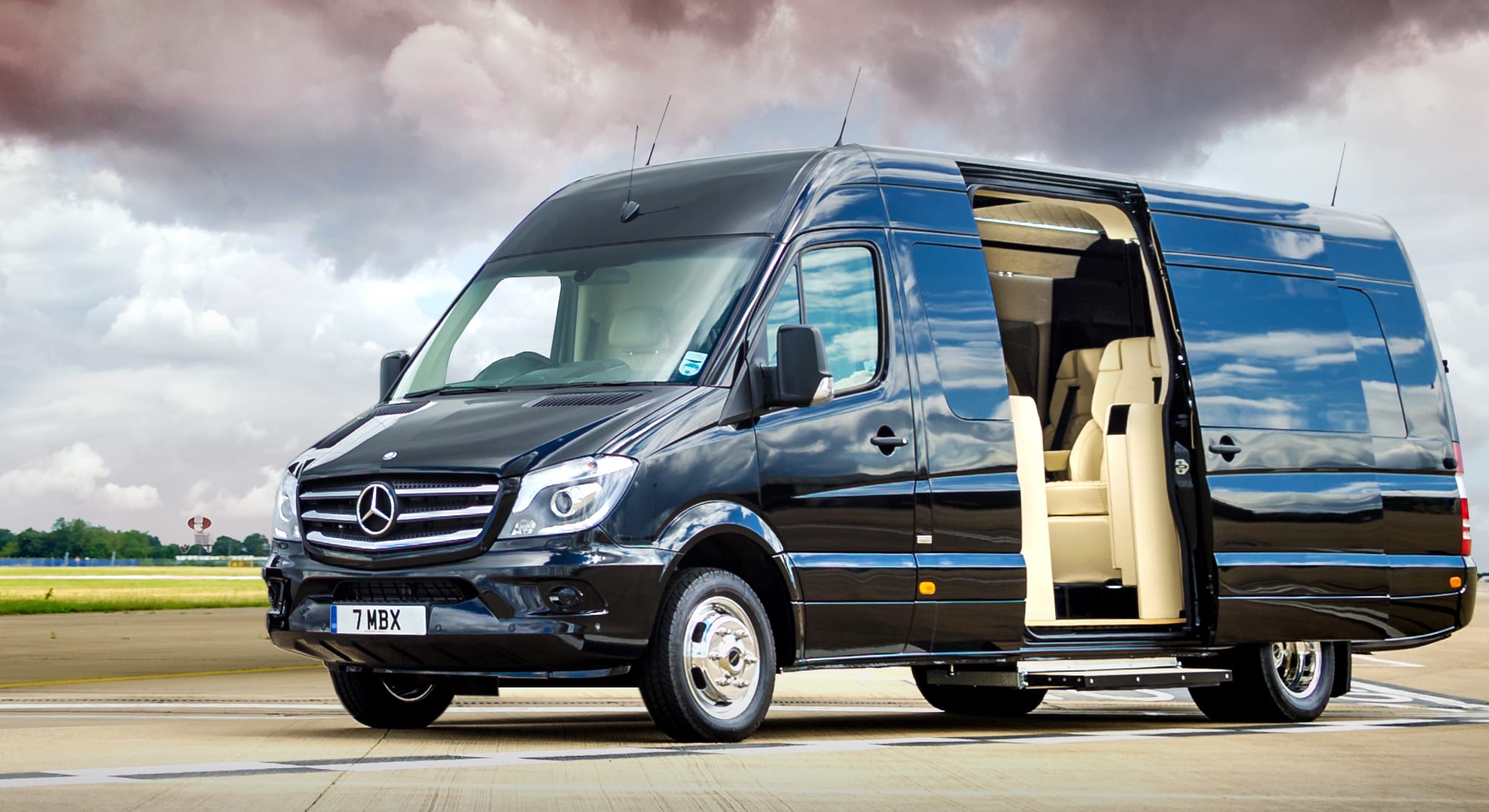 luxury mercedes sprinter for sale uk