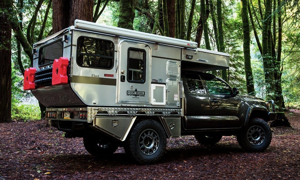 Pickup Truck Camper Conversion