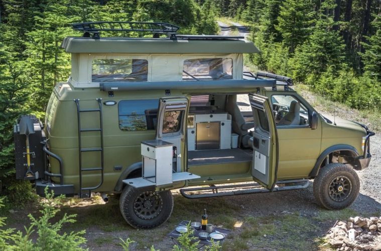 sportsmobile penthouse top