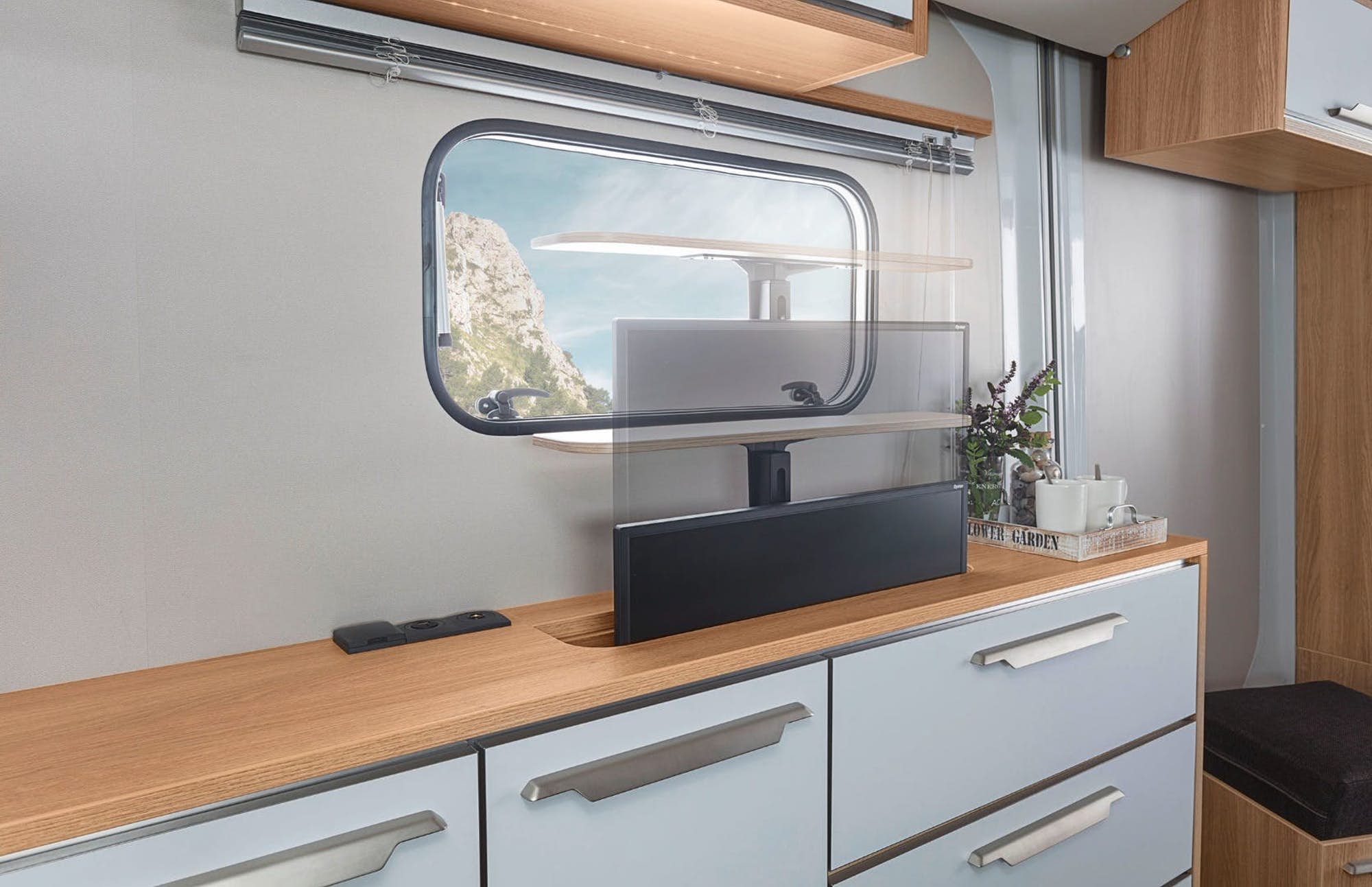 The Knaus Deseo 400 Tr Is A Camper From The Future With Style
