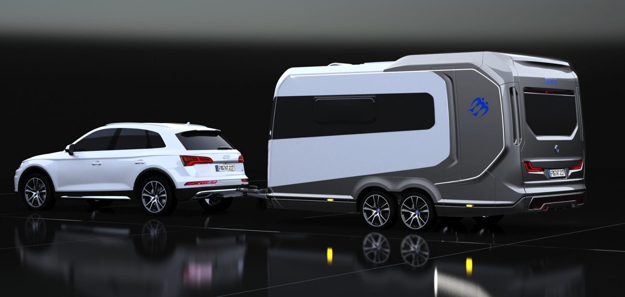 The Knaus Deseo 400 Tr Is A Camper From The Future With Style