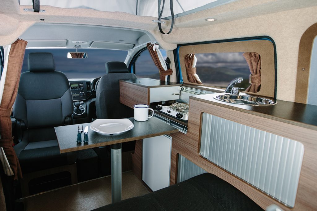 Dalbury E Electric Camper Van