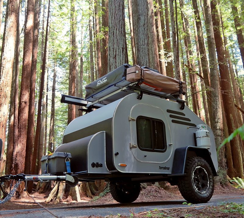 small travel trailers - Teardrop trees