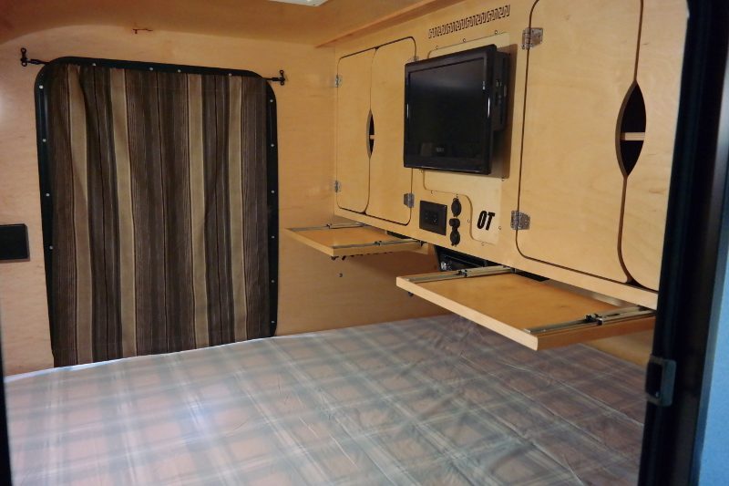 small travel trailers - Terradrop Interior