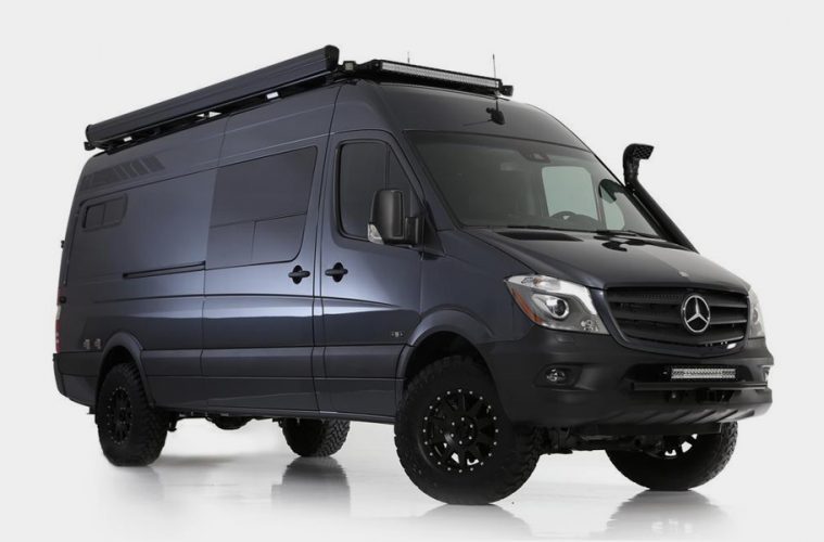 mercedes sprinter off road conversion