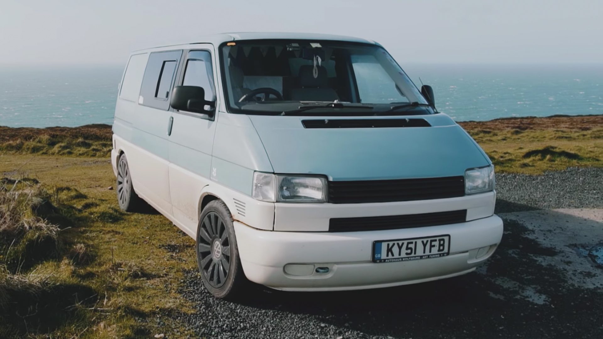 Two Young Ladies Convert A VW T4 Into A 