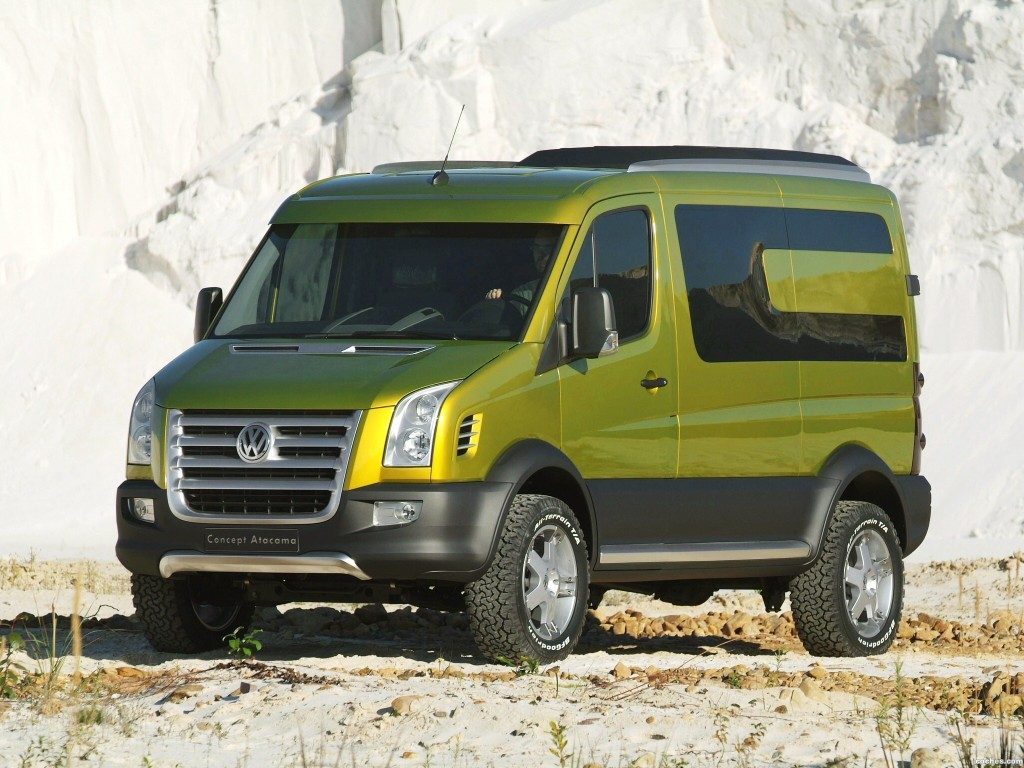 best 4 wheel drive vans