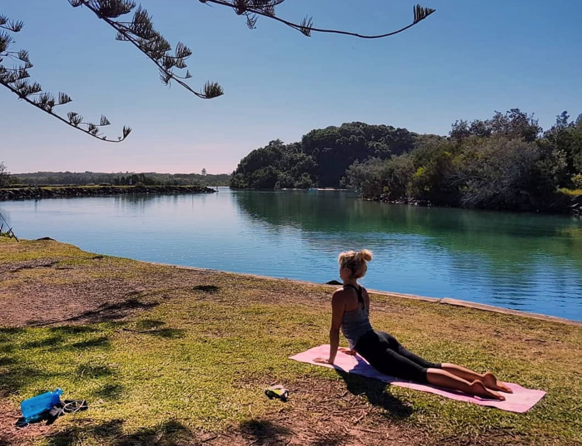 Van Life Australia - Belle Yoga River