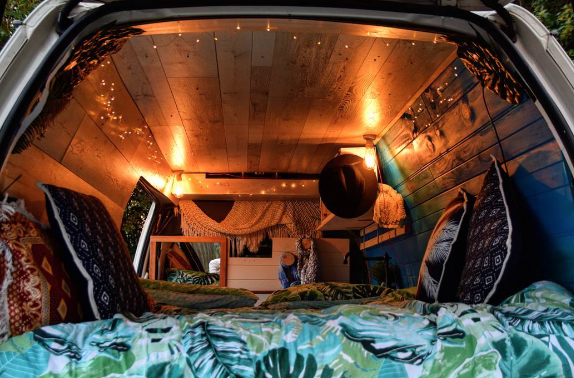 Van Life Australia - Belle's van