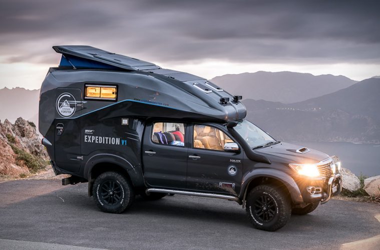 The Toyota Hilux Camper Is A Expedition Truck On Steroids