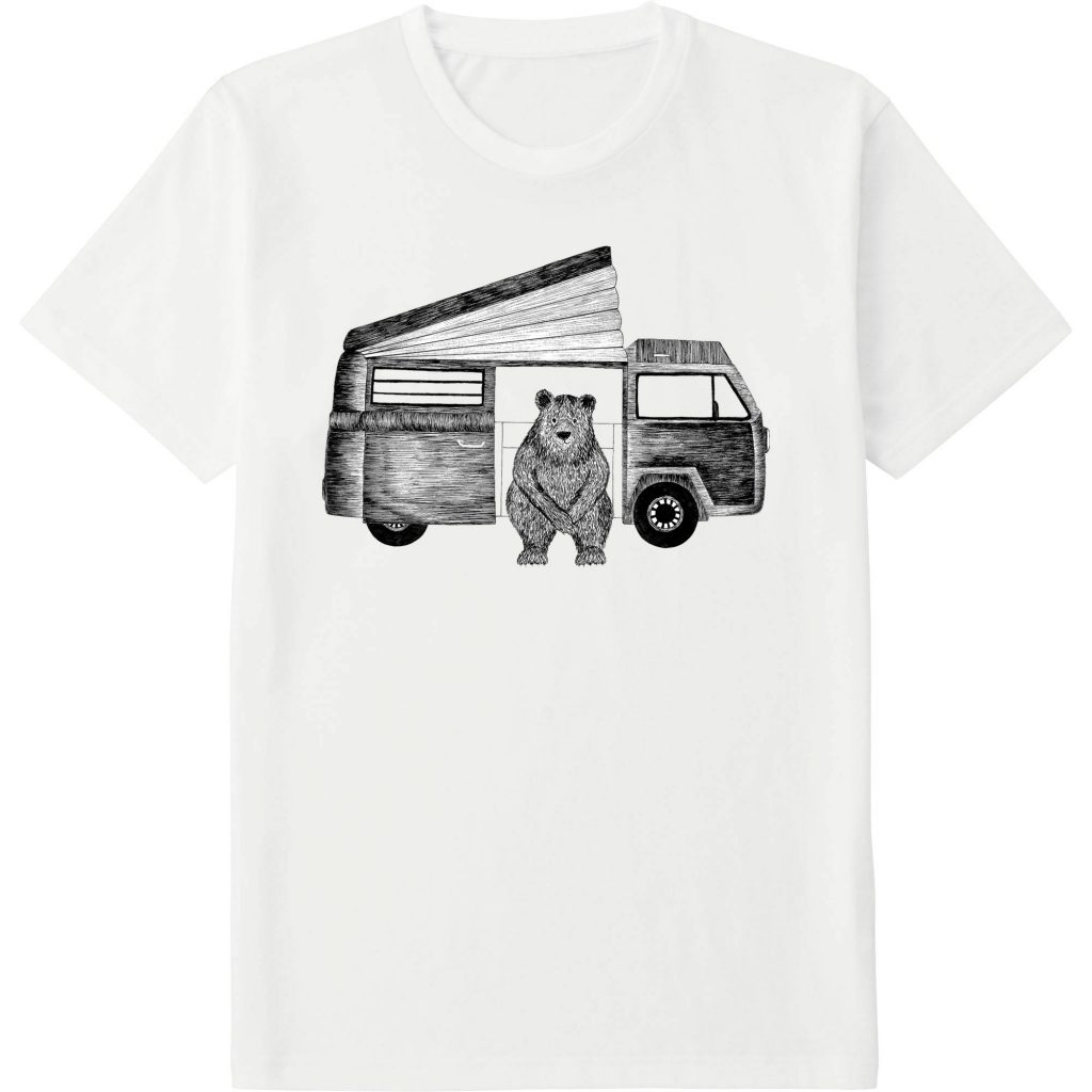 Top 5 Vanlife Tees For Your Summer Vacation