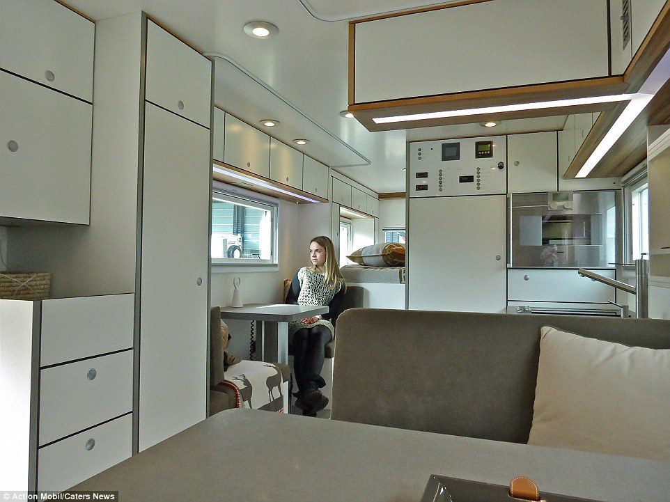 Truck Camper - Sitting Room