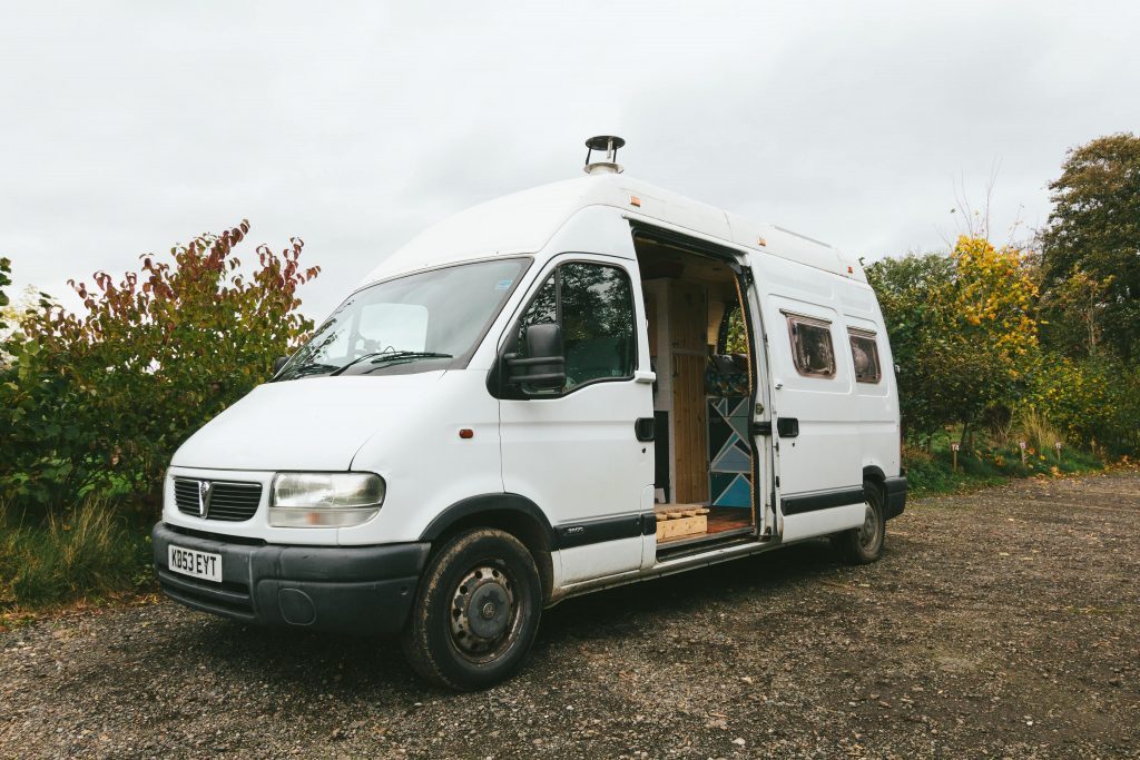 Off Grid Living - Van Pic
