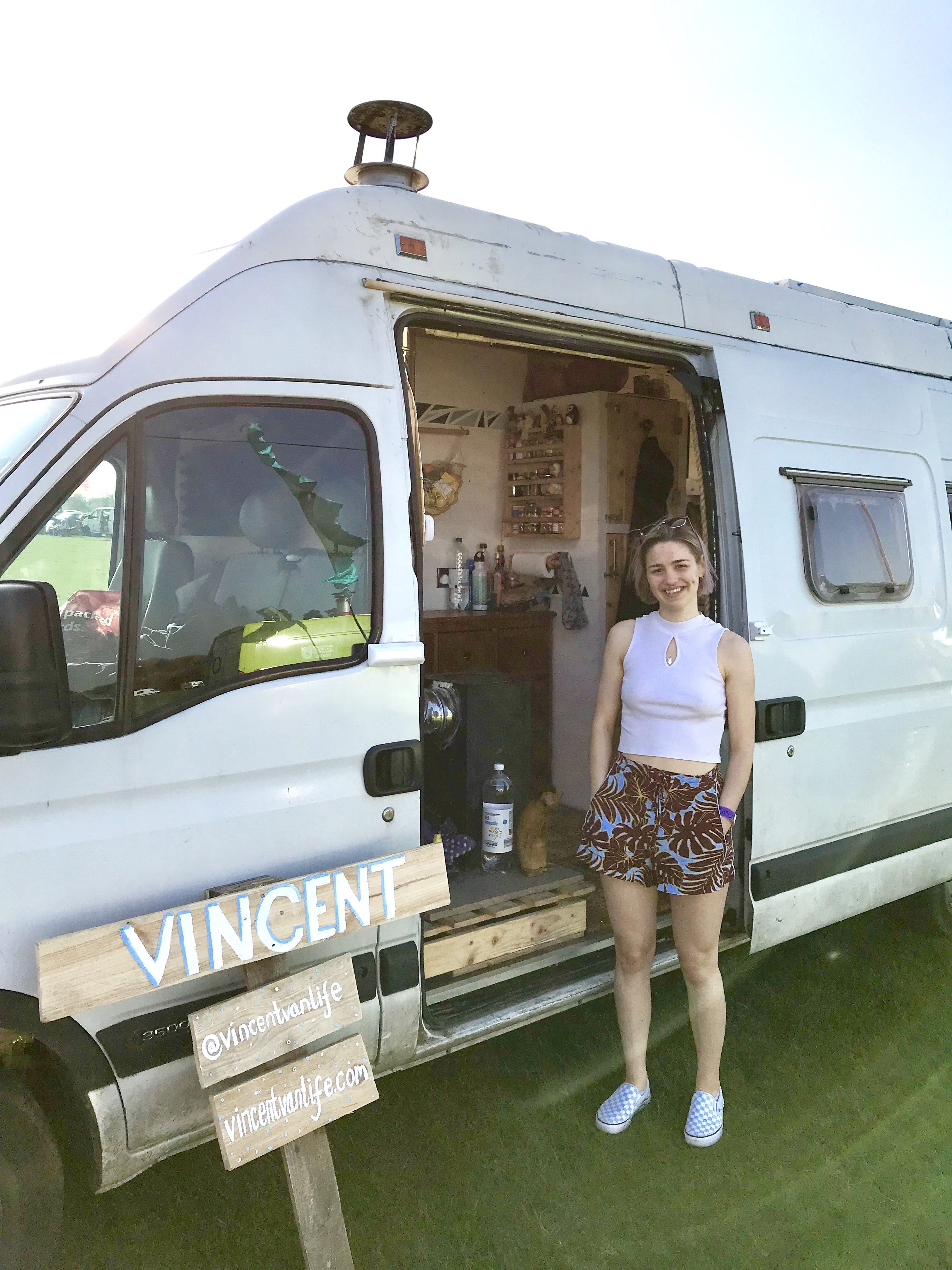 Camp Quirky - Vincent