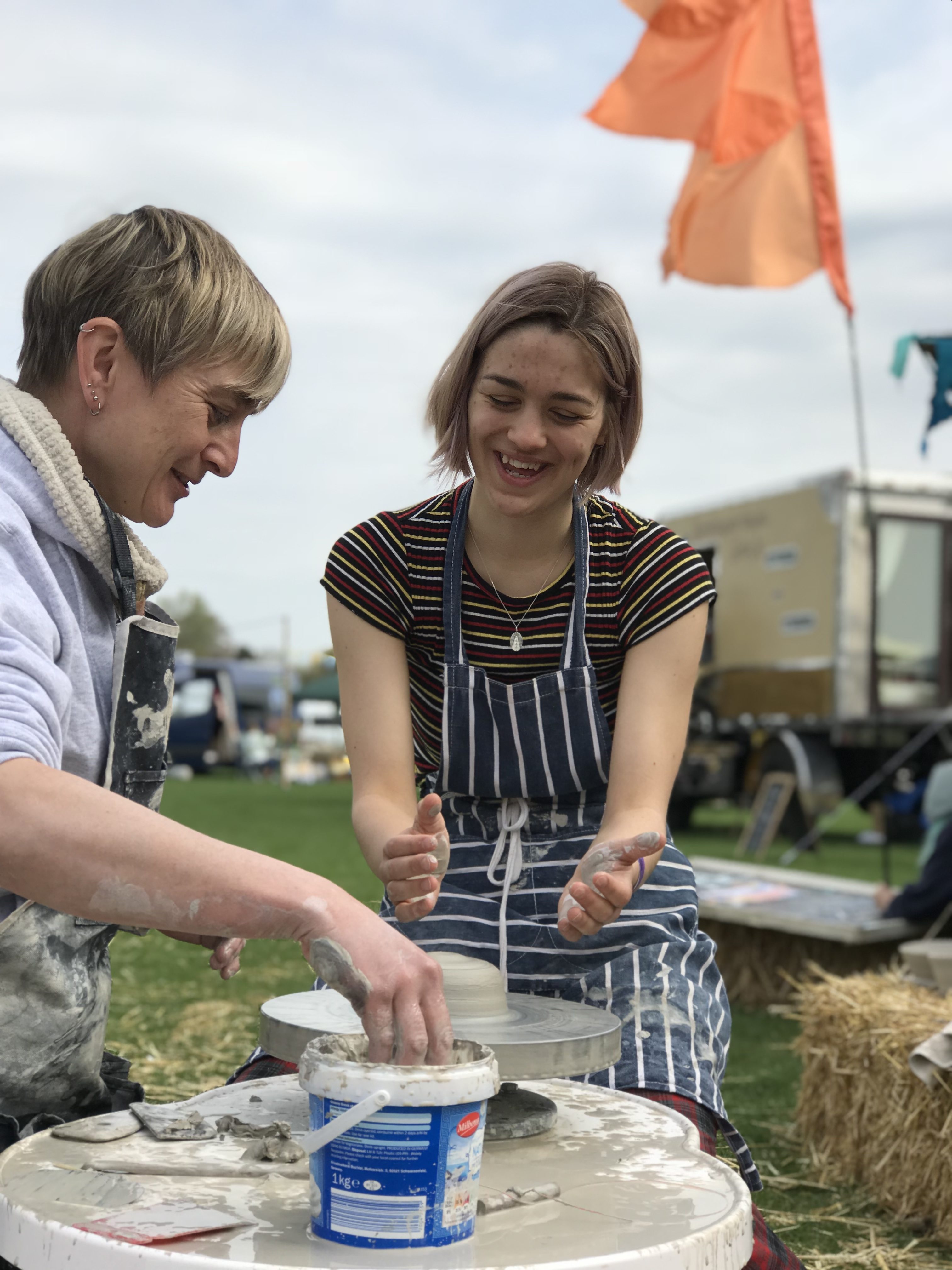 Camp Quirky - Potting