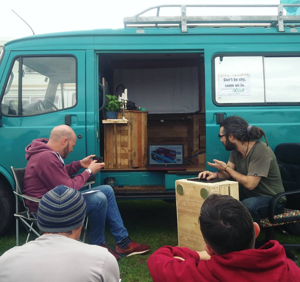 Camp Quirky - 3d Design Talk