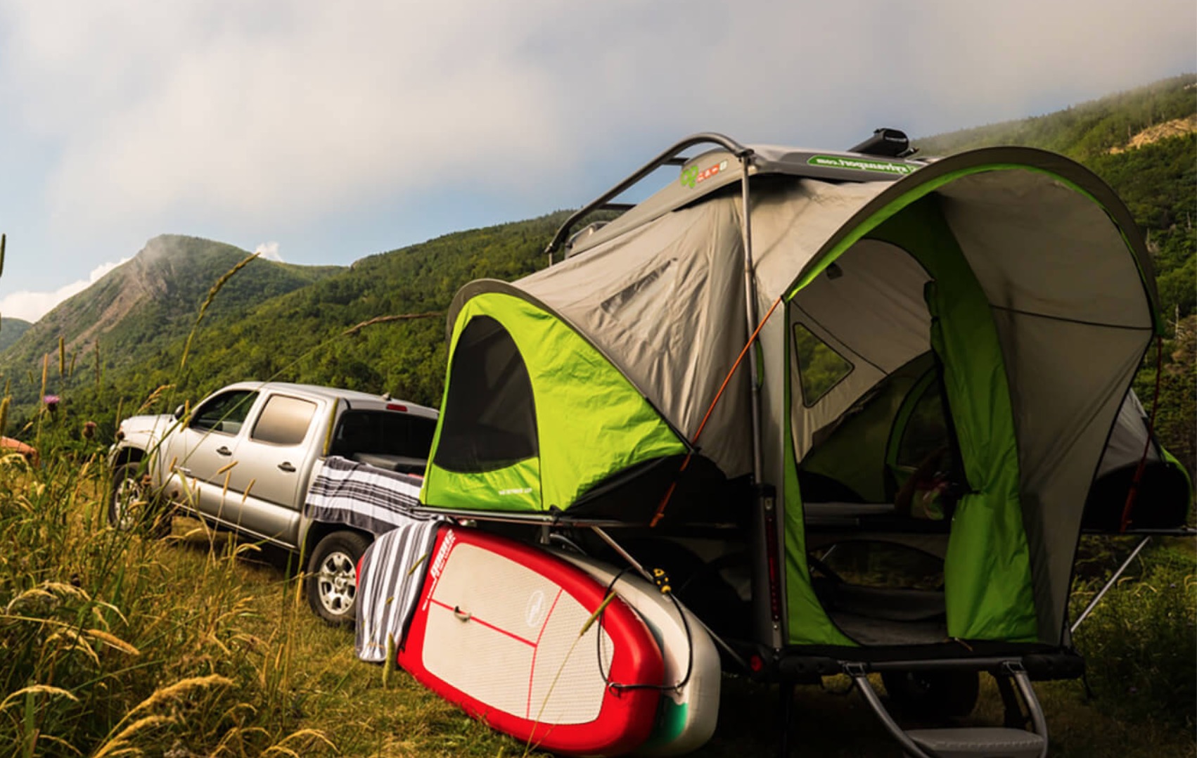Pop Up Campers - SylvanSport Go