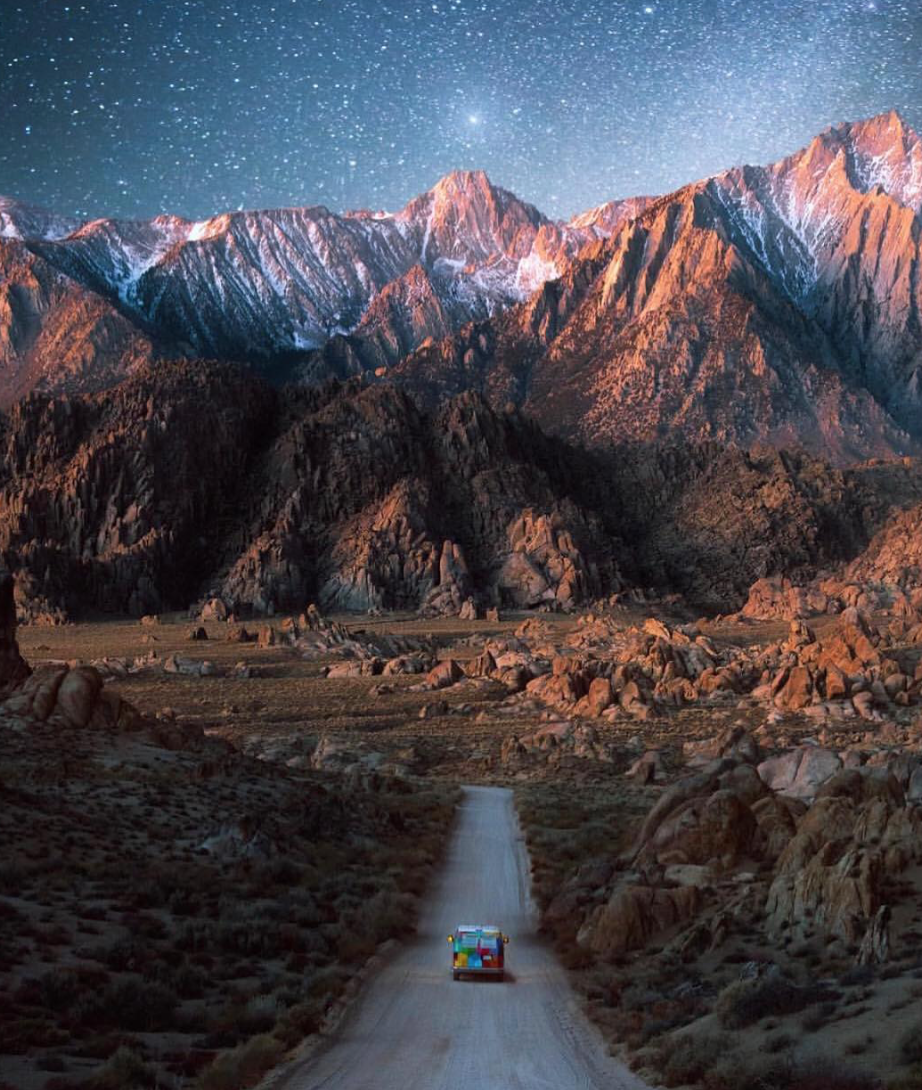 Vandwelling - Mountains
