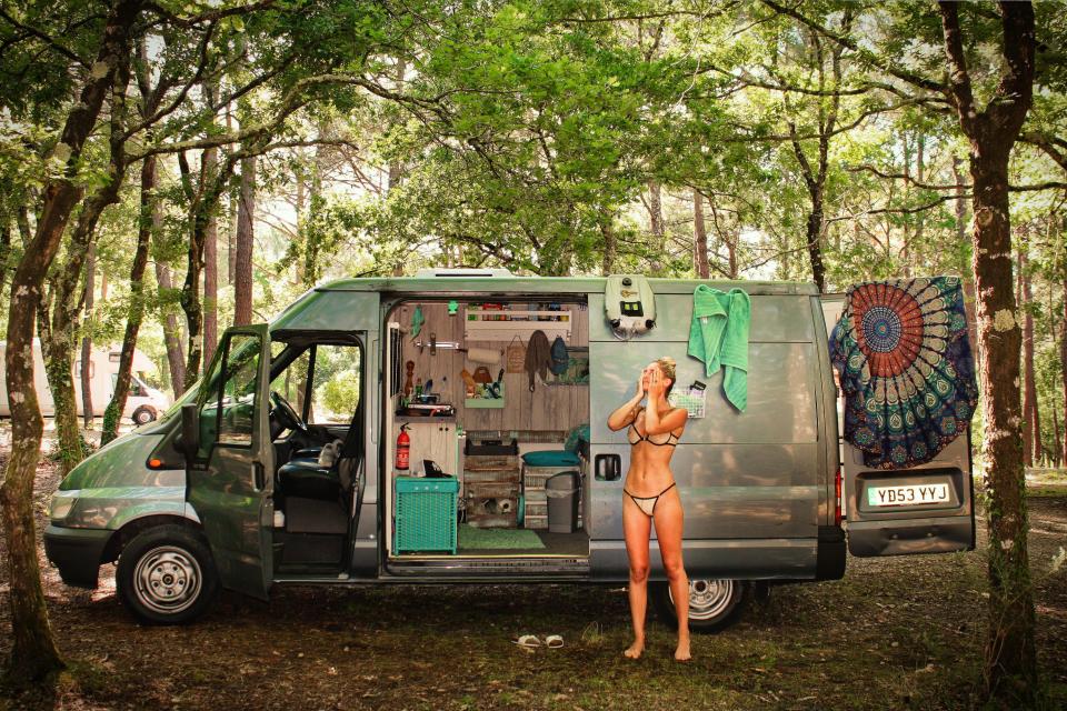 best ford transit camper conversion